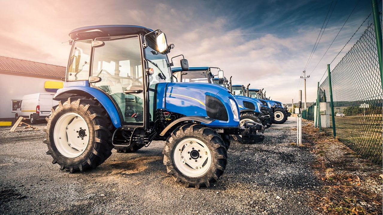 Les ventes de tracteurs sont restées stables l'an dernier et représentent toujours 30 % du marché des équipements neufs.