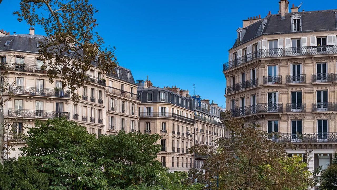 Le prix moyen au mètre carré d'un appartement à Paris s'établissait à fin mars à 10.640 euros.