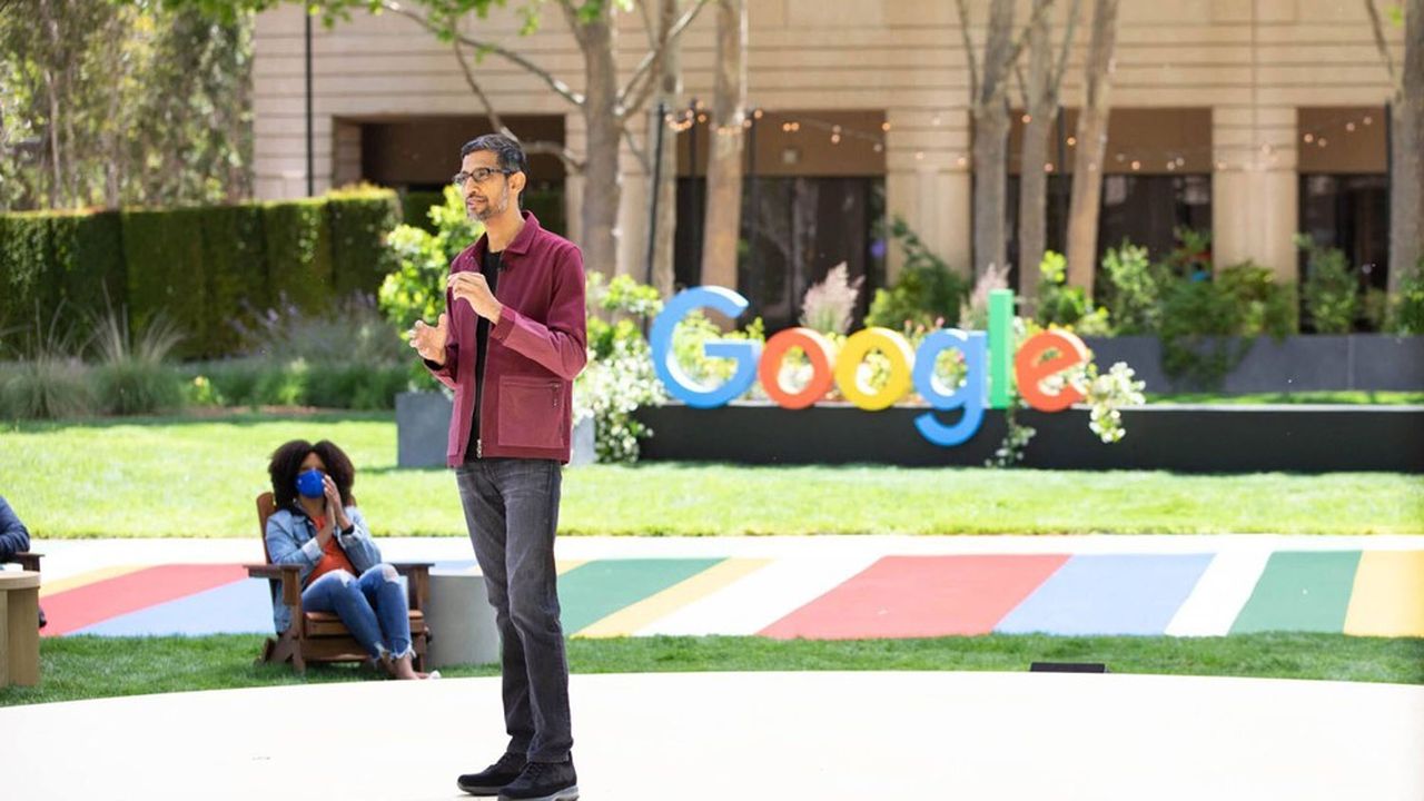 Sundar Pichai a pris la direction de Google il y a cinq ans et demi.