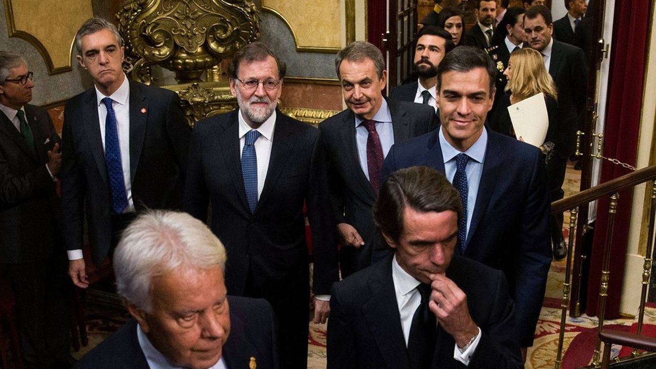 Pedro Sánchez étudie une mesure de grâce pour les leaders indépendantistes catalans, l'ex-président Felipe Gonzalez manifeste son désaccord mais José Luis Rodriguez Zapatero appelle à serrer les rangs du parti socialiste.
