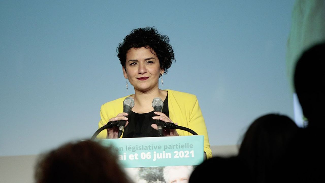 Dans le 20e arrondissement à Paris, la socialiste Lamia el Aaraje, soutenue par Anne Hidalgo, est arrivée en tête du premier tour, avec 25,6 % des voix.