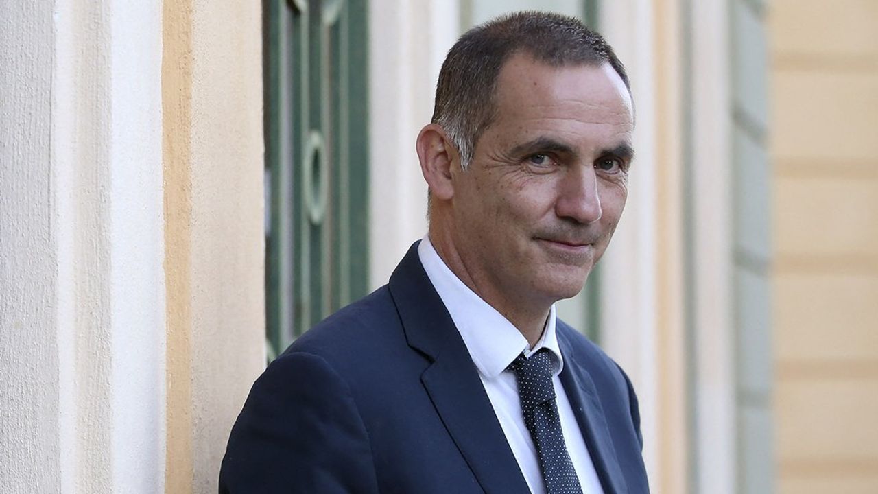 Le nationaliste modéré Gilles Simeoni préside le conseil exécutif de Corse depuis 2015.