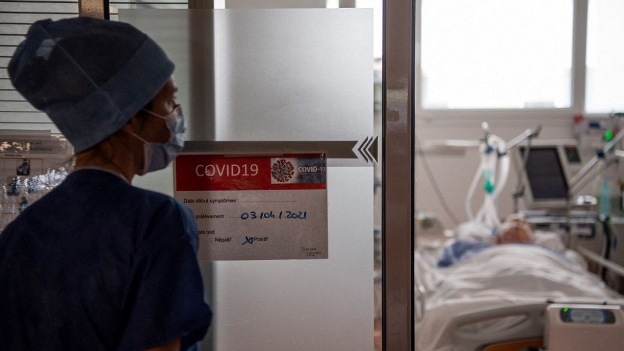 La France compte moins de 3.000 patients Covid en réanimation.