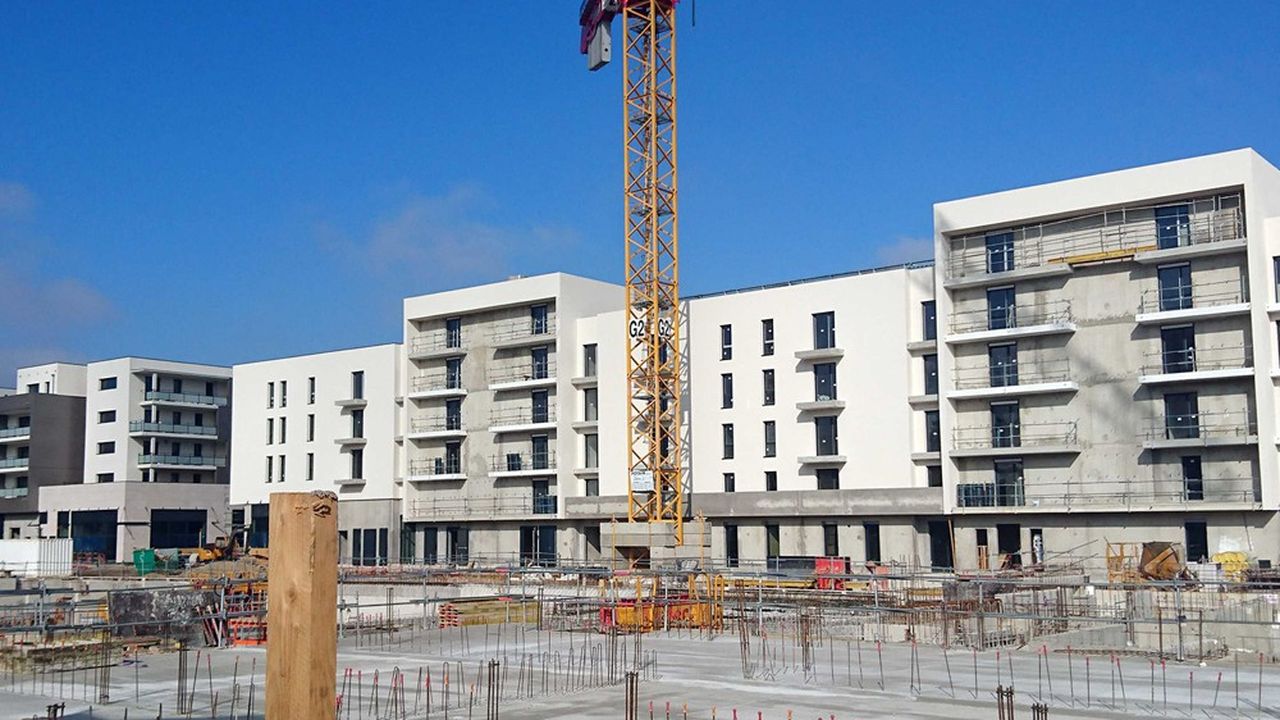 Les mises en chantier de logements sont reparties à la hausse entre février et avril 2021.