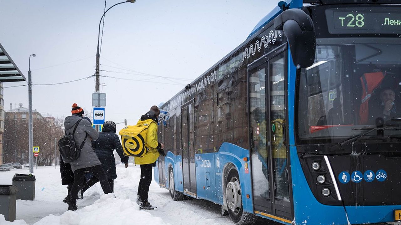 La ville de Moscou veut qu'un tiers de sa flotte de bus fonctionne à l'électricité d'ici à 2023.