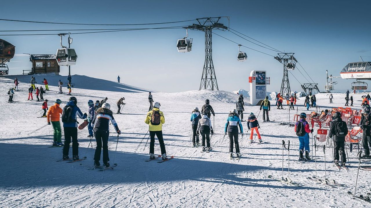 La CDA, qui exploite notamment une dizaine de domaines skiables alpins, notamment celui de La Plagne (notre photo), mise aussi désormais sur des activités d'été à la montagne.
