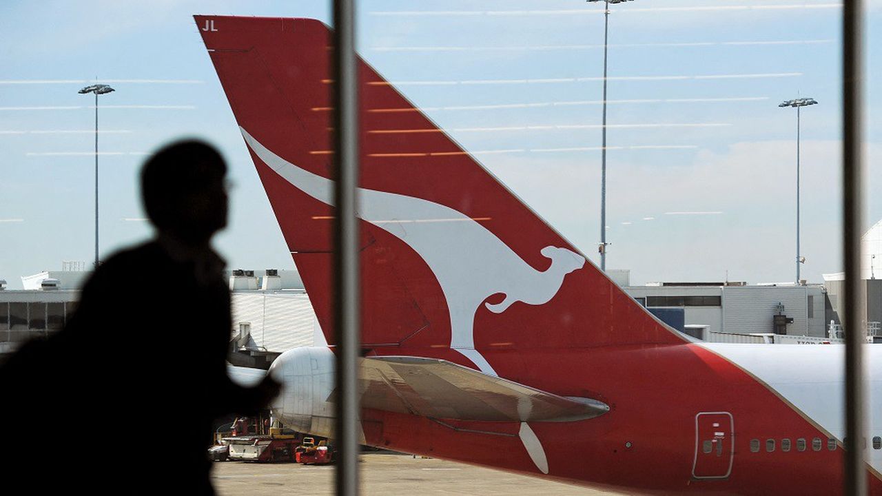 Depuis la pandémie, Qantas n'assure plus de liaisons à l'international.