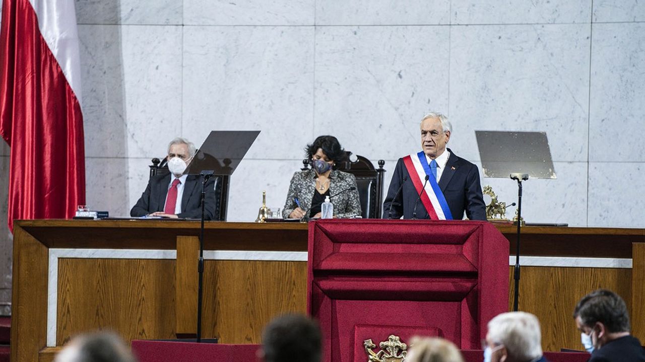 « L'adversaire à combattre n'est pas le gouvernement, c'est la pandémie », a estimé Sebastián Piñera, tentant de masquer les échecs de son gouvernement.
