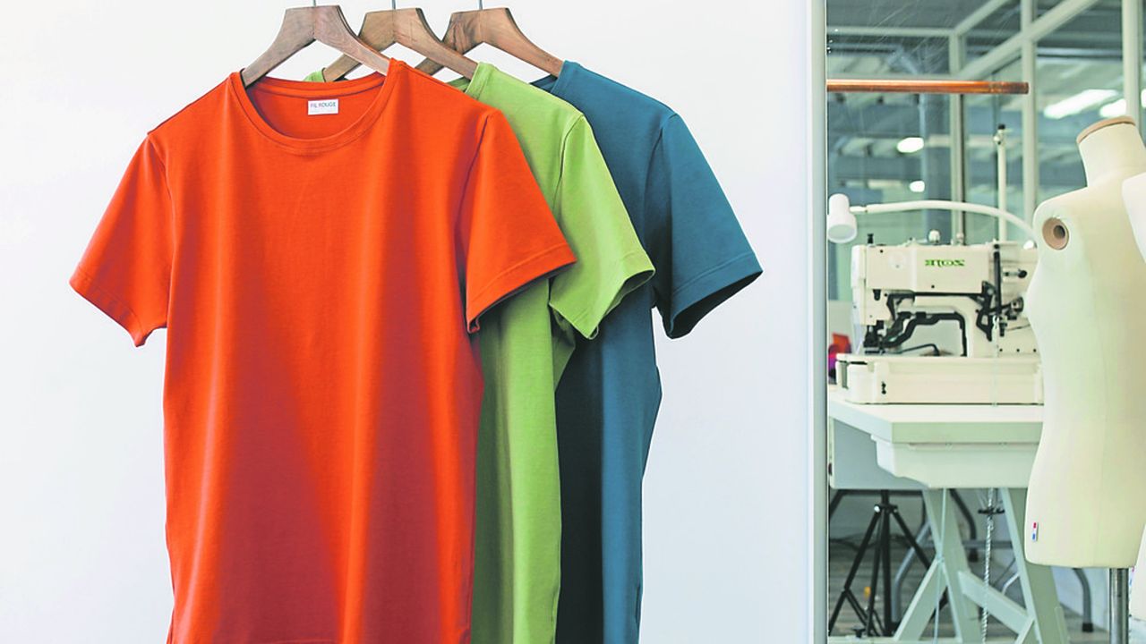 Entreprise d'insertion, Fil Rouge, sous-traitant de l'industrie de l'habillement, a été créé en 2014.