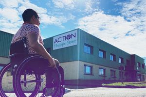 Action Philippe Streit a créé des emplois de téléconseillers réservés à des personnes en situation de handicap.