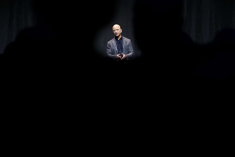 Jeff Bezos, le PDG d'Amazon, qui a racheté Twitch en 2014 pour 970 millions de dollars.