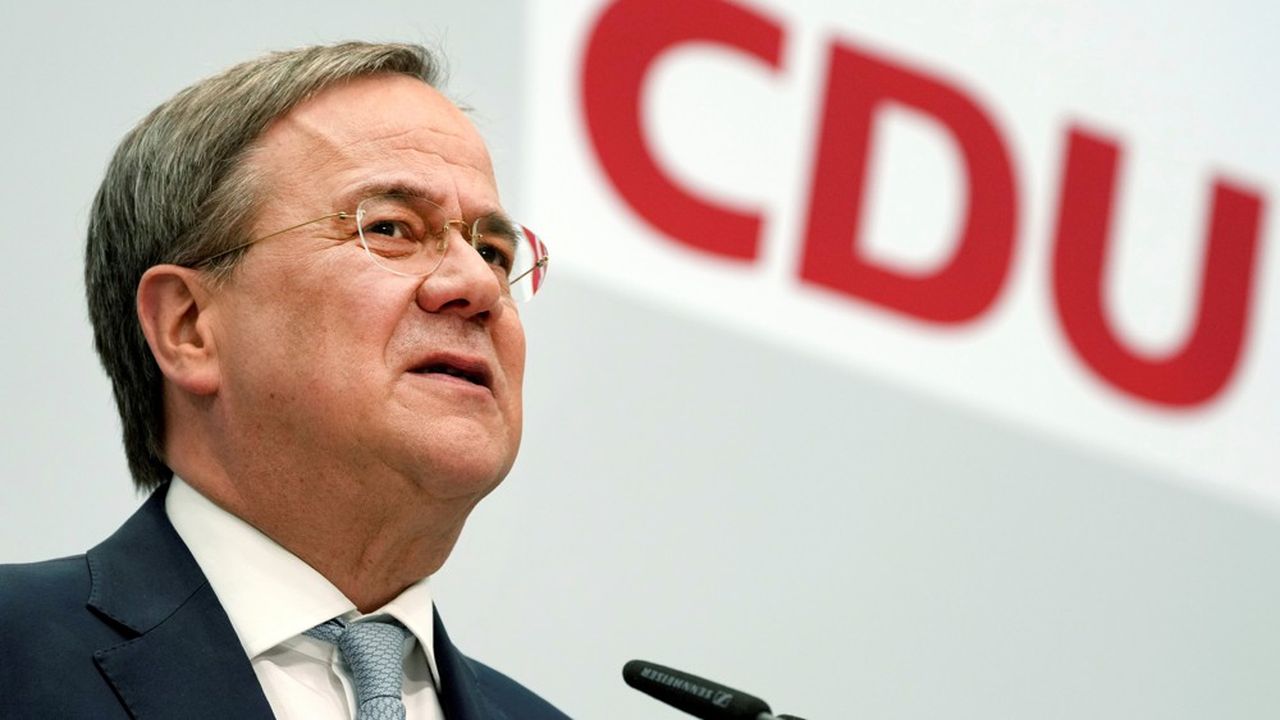 Une victoire de la CDU en Saxe-Anhalt permettrait au candidat des Chrétiens-démocrates à la chancellerie, Armin Laschet, d'asseoir sa légitimité au sein du parti et de l'opinion.