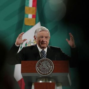 Le président mexicain Andres Manuel Lopez Obrador bénéficie d'une cote de popularité de plus de 60 %.