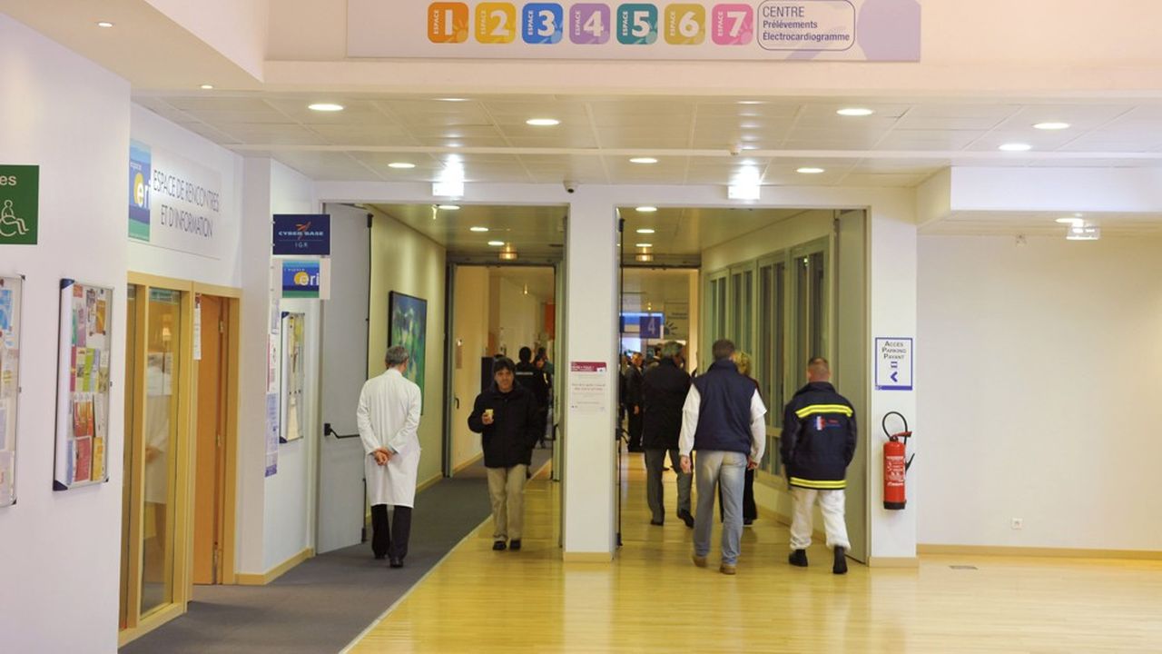 L'Institut Gustave Roussy est le plus grand centre européen de cancérologie. Pendant la pandémie, 13.000 personnes sont venues y consulter.