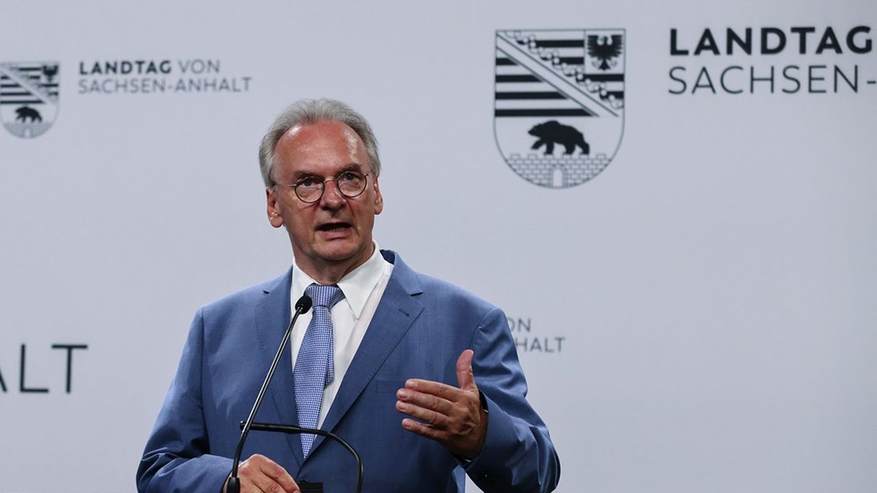 Le premier ministre chrétien-démocrate de Saxe-Anhalt, Reiner Haseloff, est assuré d'un troisième mandat à la tête de la région. Il a aussi plusieurs choix de coalitions à sa portée.