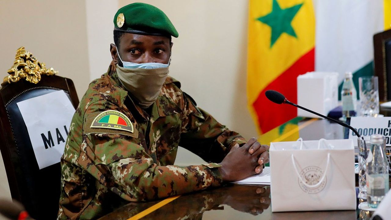 Le nouveau président du Mali essaye de rassurer Les Echos