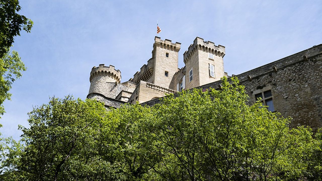 Le château de la Barben, racheté fin 2019 par Vianney d'Alançon, s'apprête à ouvrir au public, transformé en parc à thème sous le nom de Rocher Mistral.