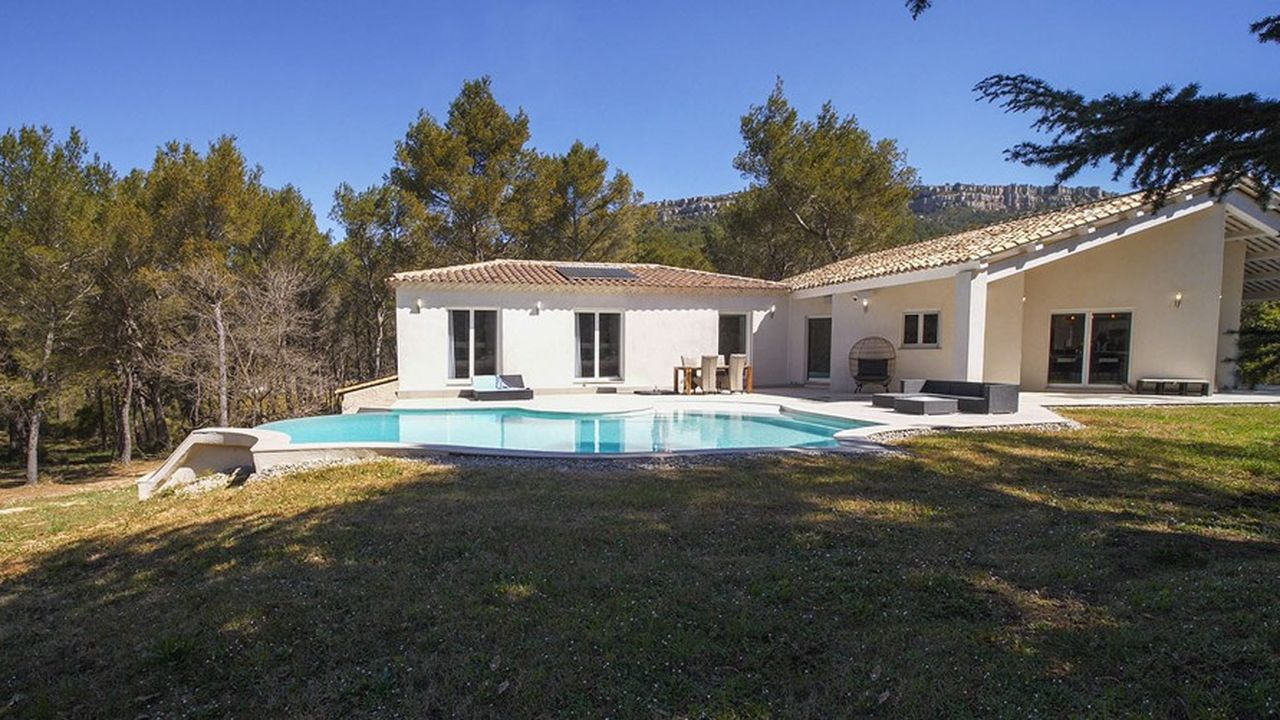 Maison De La Semaine Une Villa Avec Piscine Pres D Aix En Provence Les Echos