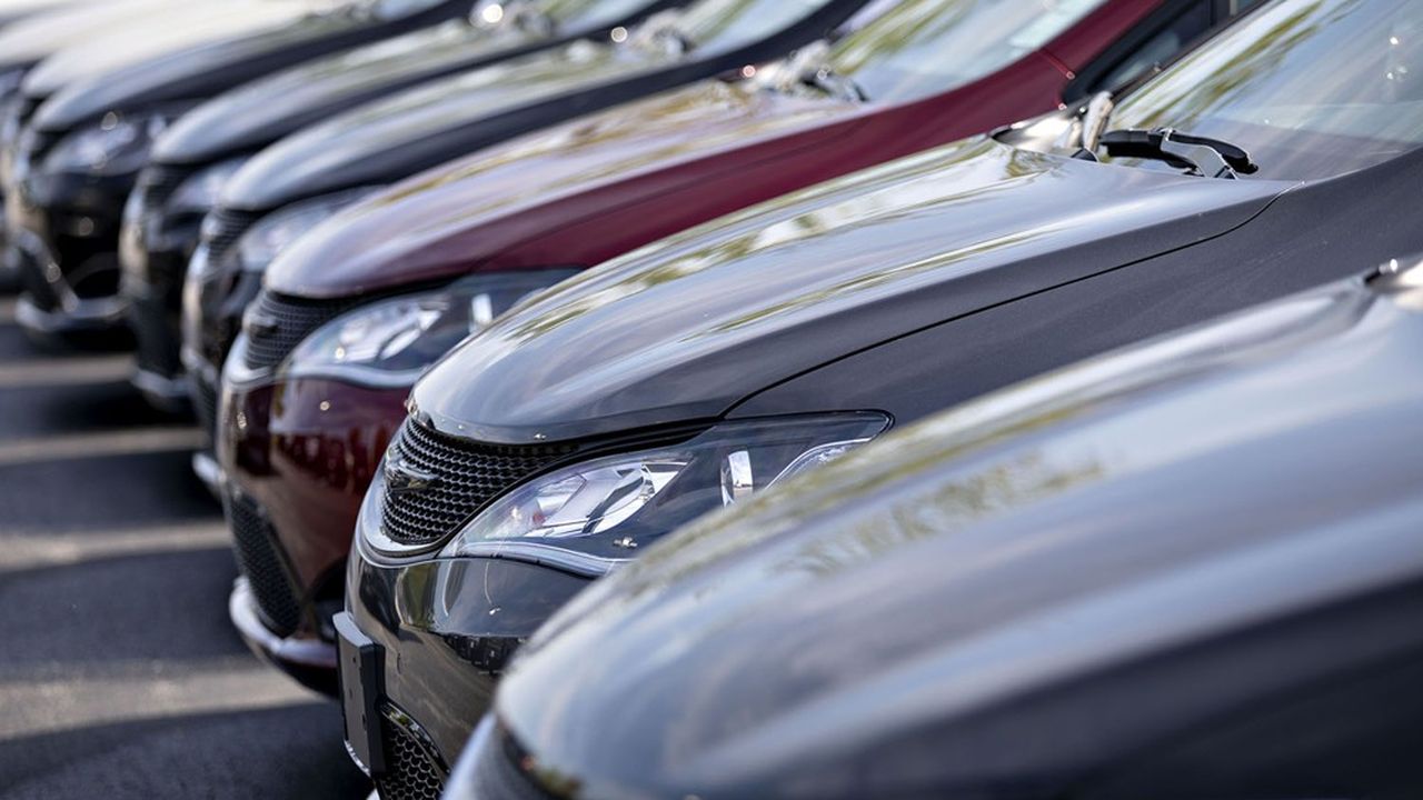 Le prix des voitures, notamment celles d'occasion, a tiré la hausse des prix en mai aux Etats-Unis.