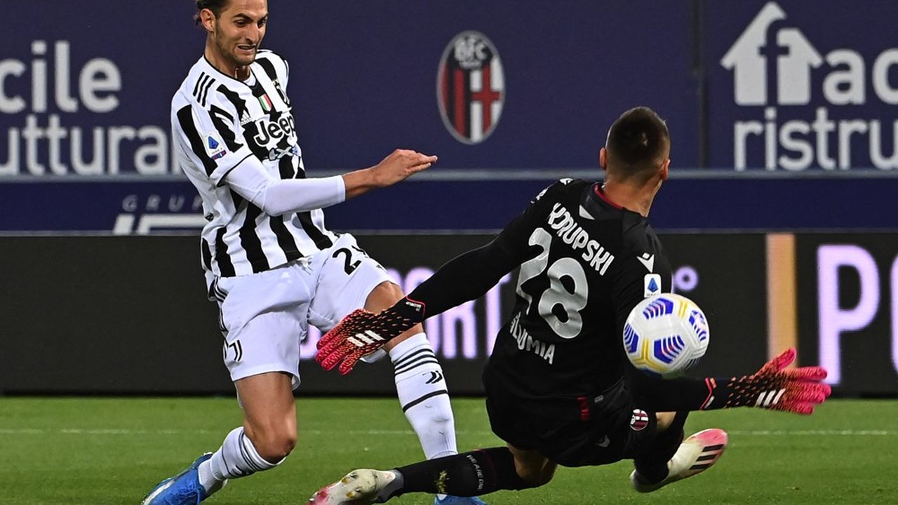 Le match de Série A Bologne - Juventus Turin le 23 mai dernier.