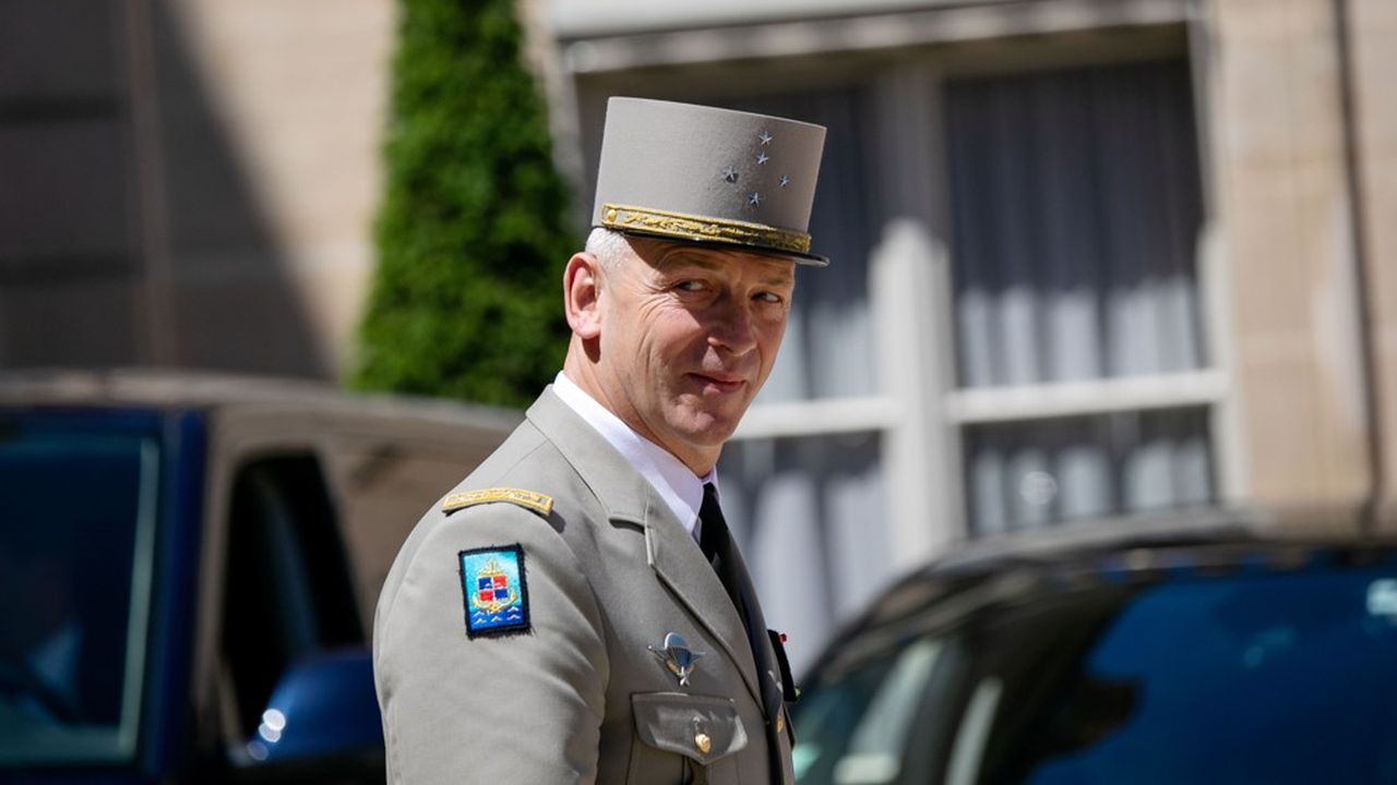 Le général Lecointre avait succédé en juillet 2017 à Pierre de Villiers à la tête du chef d'état-major des Armées.
