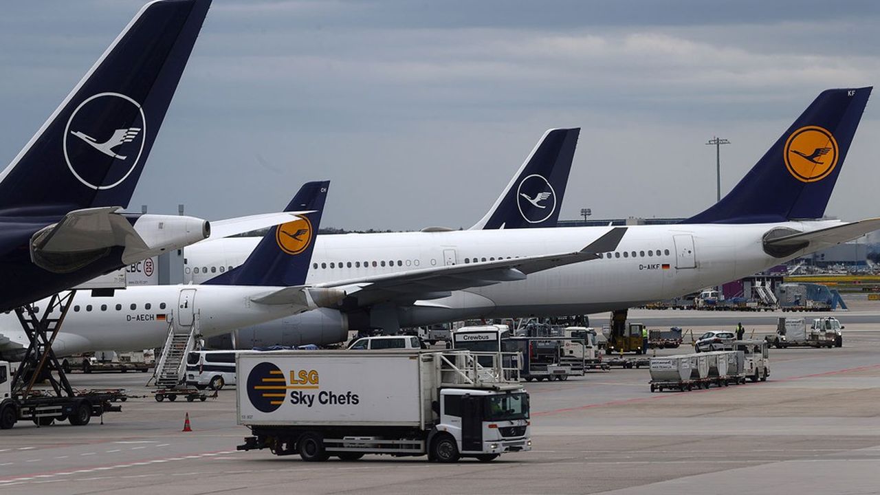 L'offre de Lufthansa ne devrait revenir à la normale qu'en 2024.