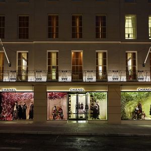Chanel a racheté l'an dernier son magasin amiral de New Bond Street à Londres, dont le groupe de luxe était locataire.