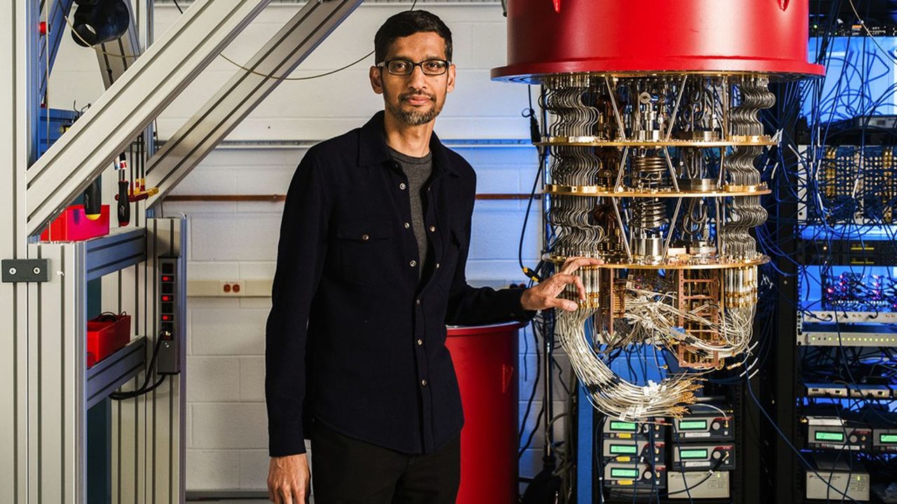 Google travaille sur un ordinateur à 1 million de qubits, c'est-à-dire 18.000 fois plus puissant que le meilleur à ce jour.