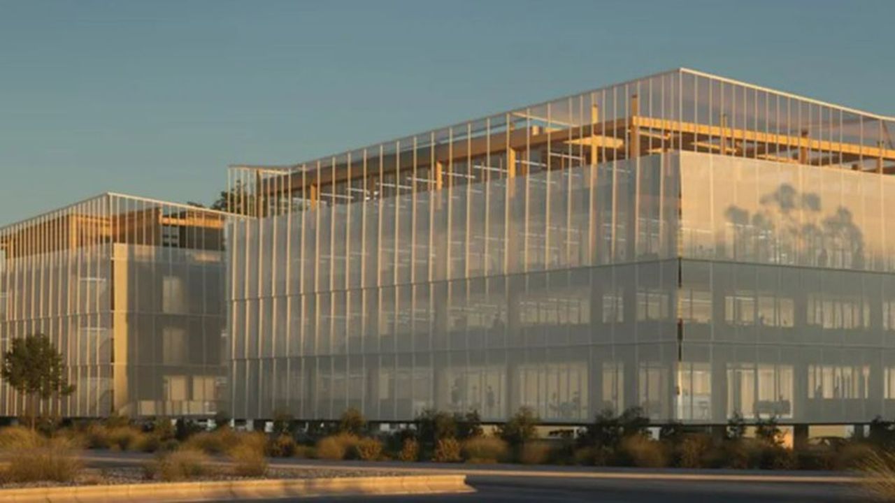 En avril dernier, la CCI Gard a dévoilé les contours de la future Maison de l'Entreprise.