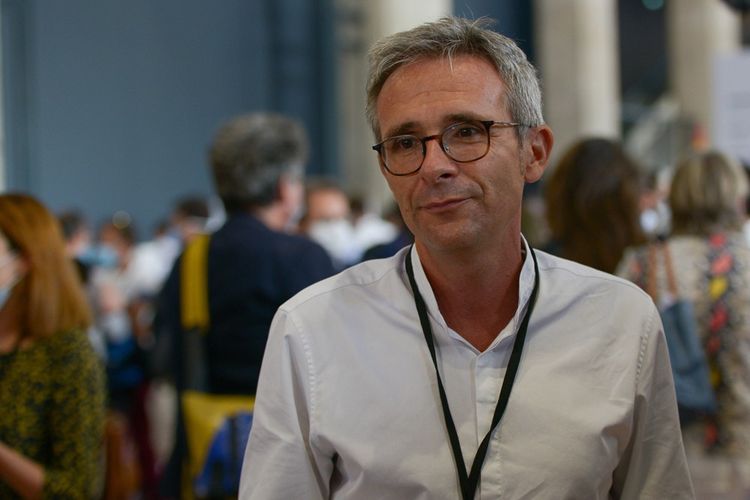 Le socialiste Stéphane Troussel préside le Conseil départemental de Seine-Saint-Denis depuis septembre 2012. Il est candidat à sa réélection à La Courneuve.