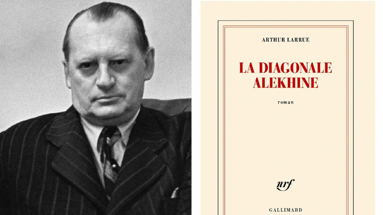 Alexandre Alekhine n'est pas un génie mais un opiniâtre qui pratique à la fois la défense et l'attaque.