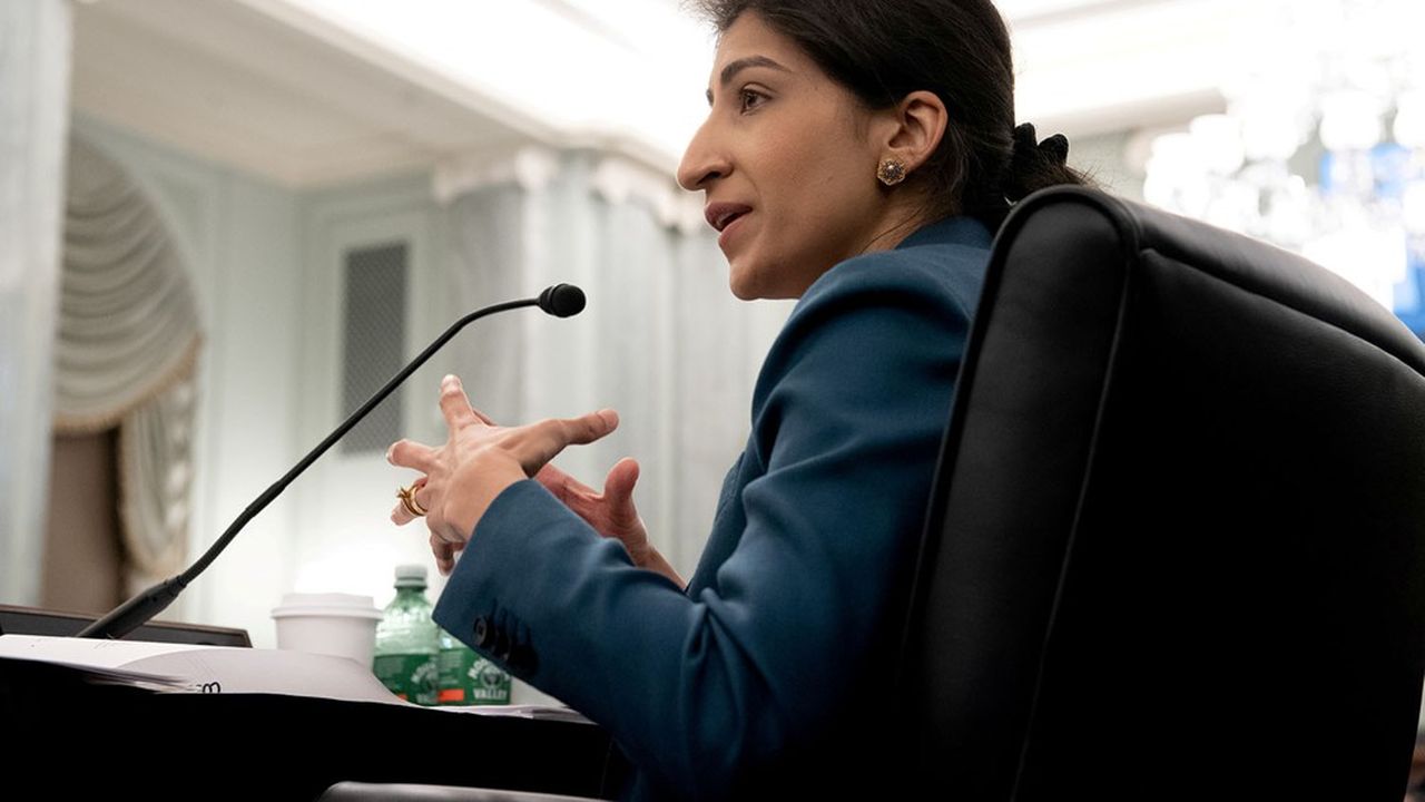 A trente-deux ans, la juriste Lina Khan sera la plus jeune à occuper la fonction de présidente de la FTC.