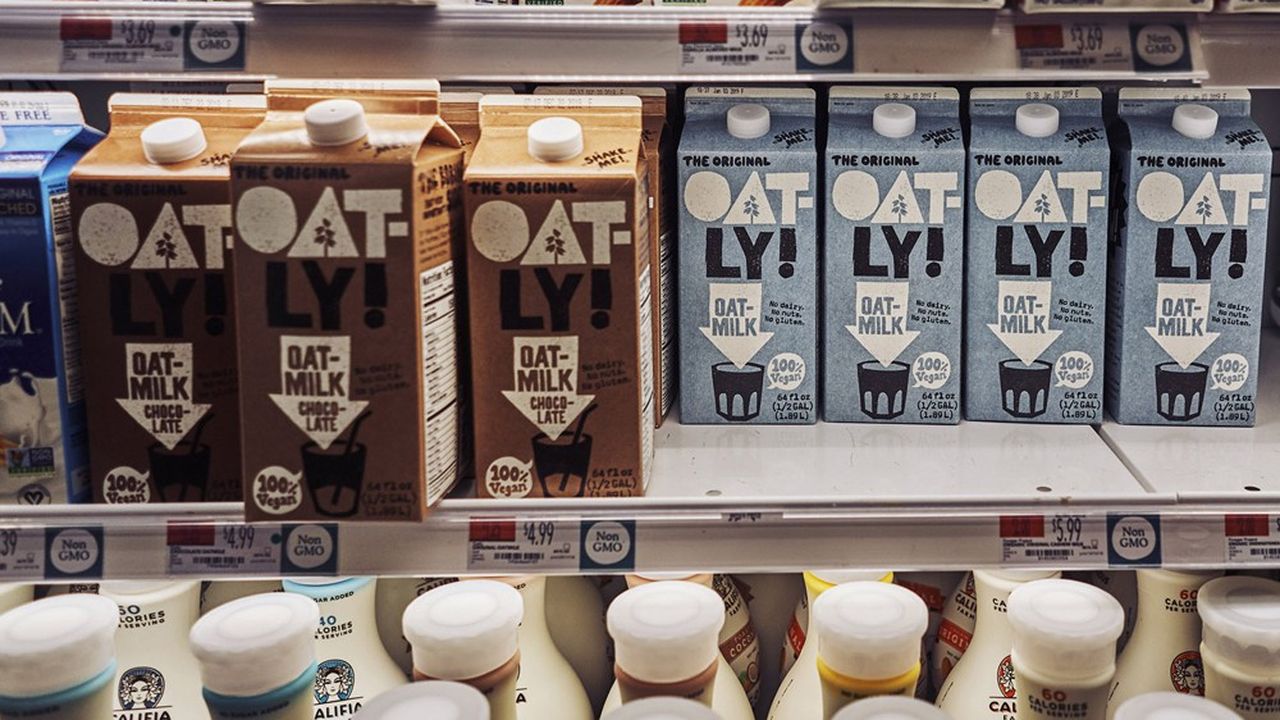 Oatly, la marque des produits « laitiers » végétaux qui vient de se coter à New York, surfe sur le désir croissant de consommation responsable.