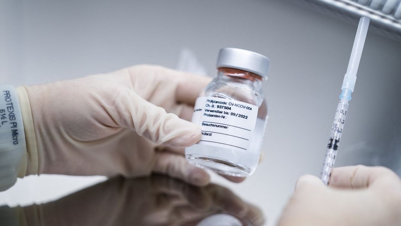Après les mauvais résultats des essais cliniques, CureVac annonce encore un vaccin Covid de deuxième génération pour 2022.