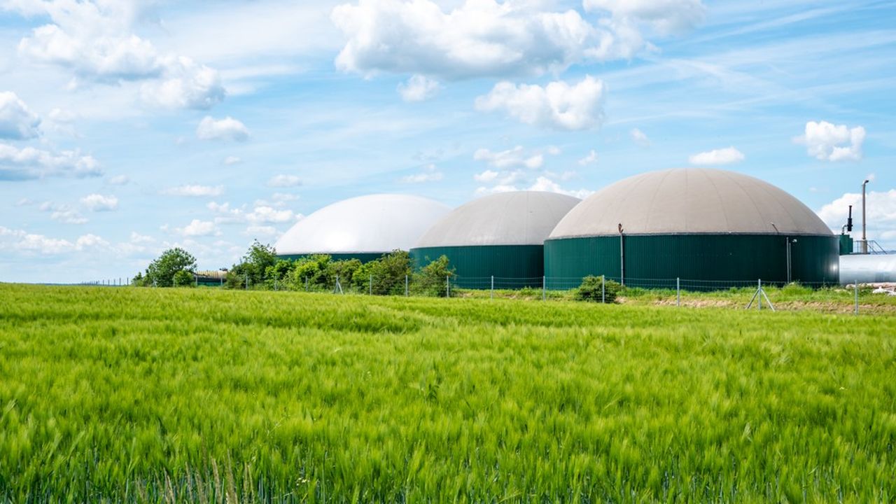 Le biogaz créé par l'unité de méthanisation sera injecté dans le réseau de la commune de Rambouillet