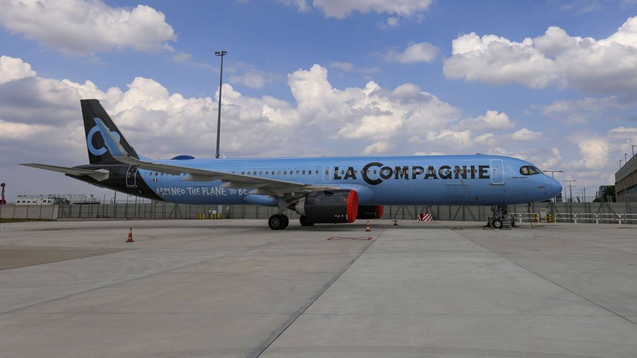 La Compagnie exploite deux Airbus A321 Neo équipés de seulement 76 sièges « affaires ».
