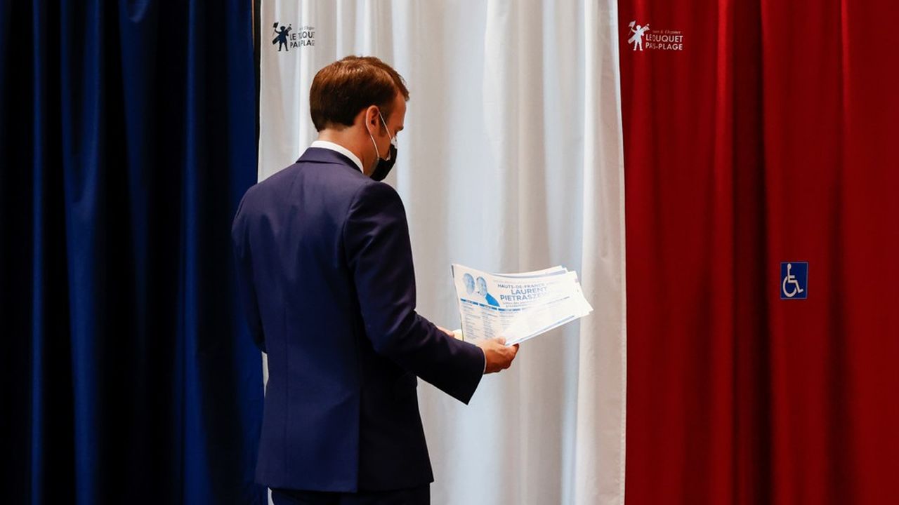 Emmanuel Macron avait nationalisé le scrutin régional avec quinze ministres sur les listes de la majorité.