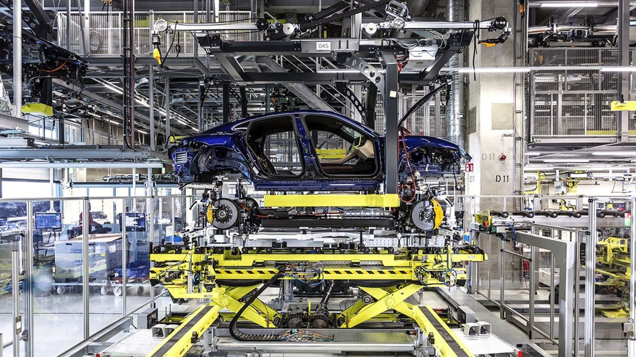 « La cellule de batterie est la chambre à combustion du futur », lance Porsche dans son communiqué.