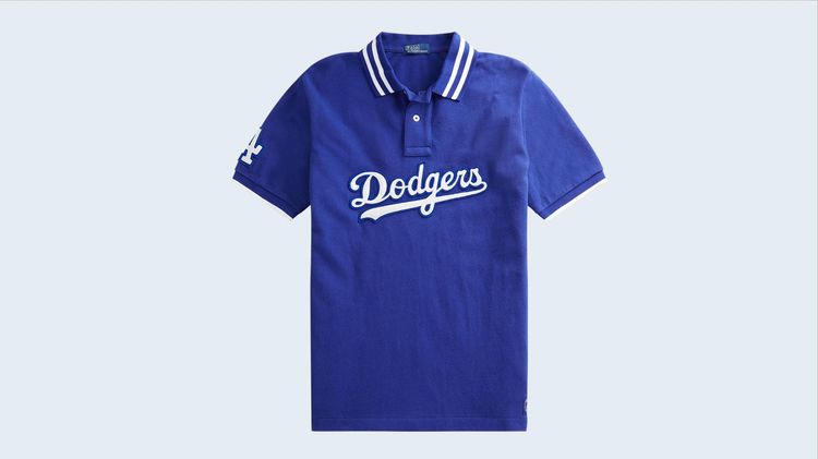 Polo Dodgers en coton, Polo Ralph Lauren X MLB