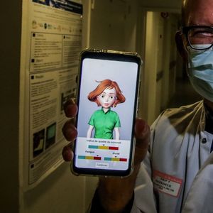 L'assistant médical virtuel Kanopée, développé au sein du CHU de Bordeaux, traite notamment des problèmes de sommeil.