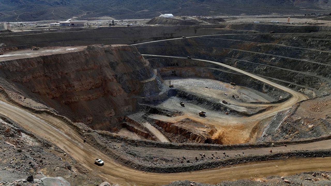 Une usine américaine d'aimants de terres rares voit le jour