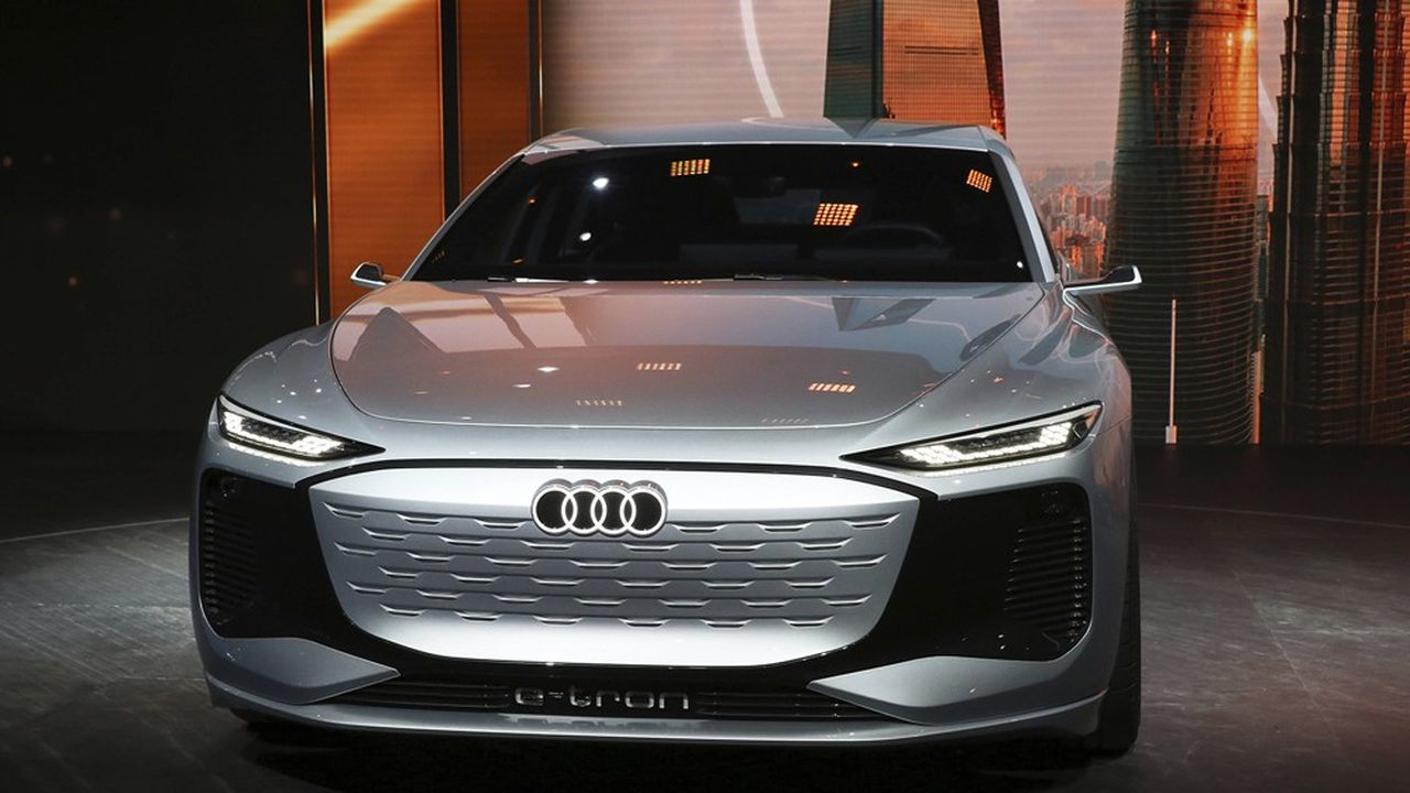 Audi comptera 20 modèles à batterie dans sa gamme en 2025.