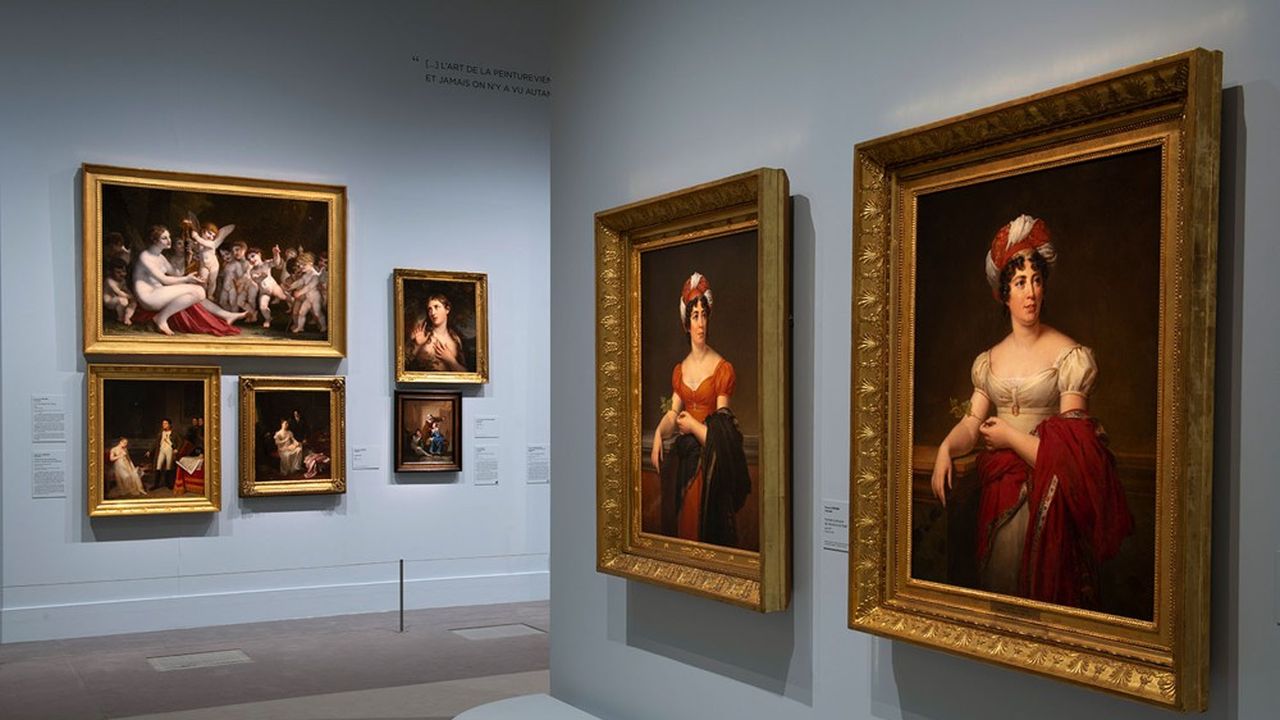 Le musée du Luxembourg met à l'honneur les femmes peintres