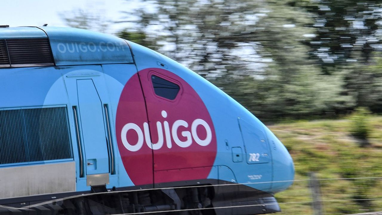Sur un parc TGV total de près de 400 rames à la SNCF, Ouigo exploite 38 rames à haute densité (634 places), qui roulent en général par deux sur le réseau grande vitesse.