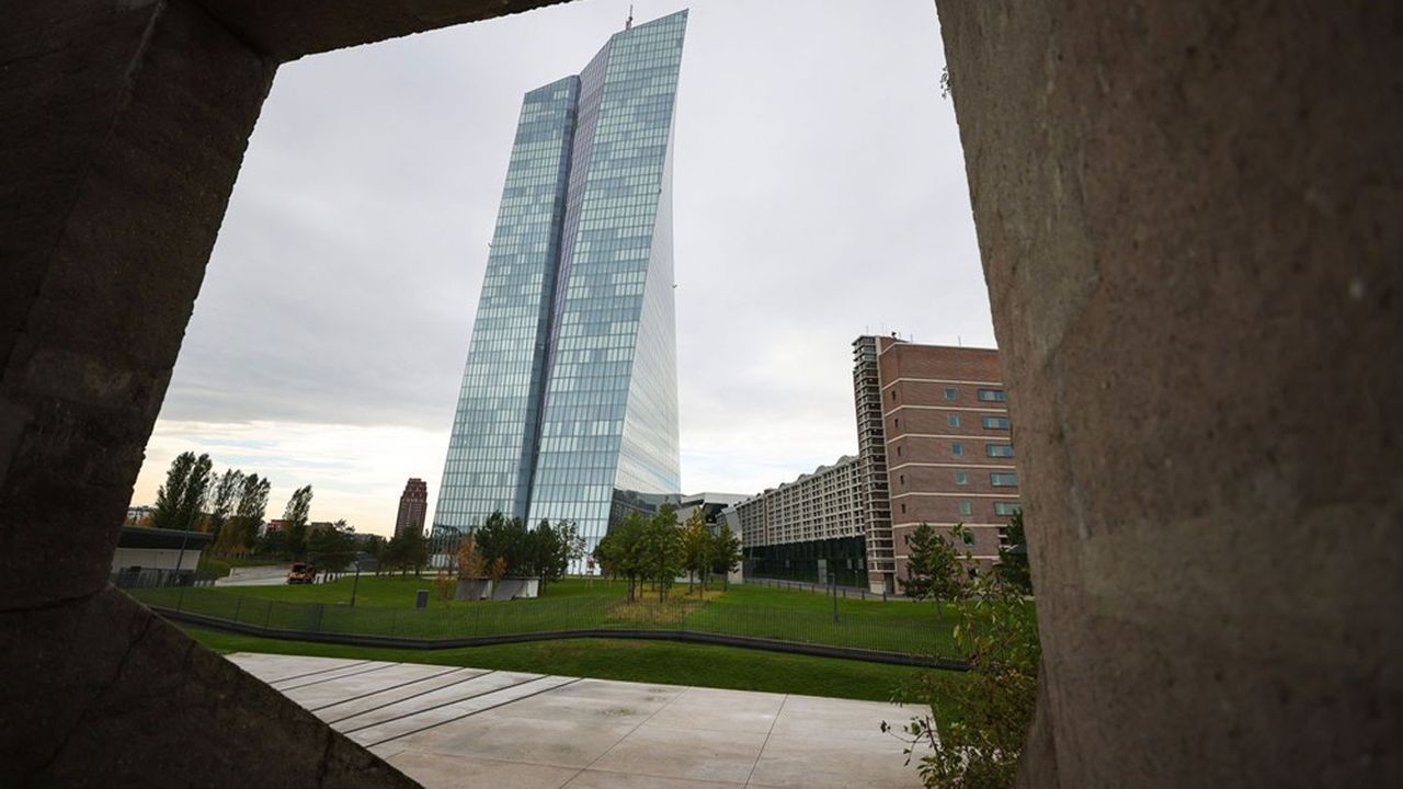 La BCE a pris en charge la supervision des banques de la zone euro en 2014.