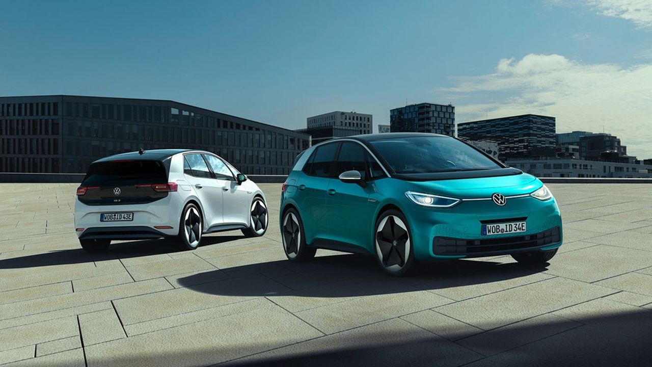 Le groupe Volkswagen veut devenir le premier fabricant mondial de véhicules électriques.