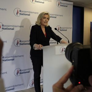 Marine Le Pen a accusé les « alliances contre nature » après les scores décevants du RN.