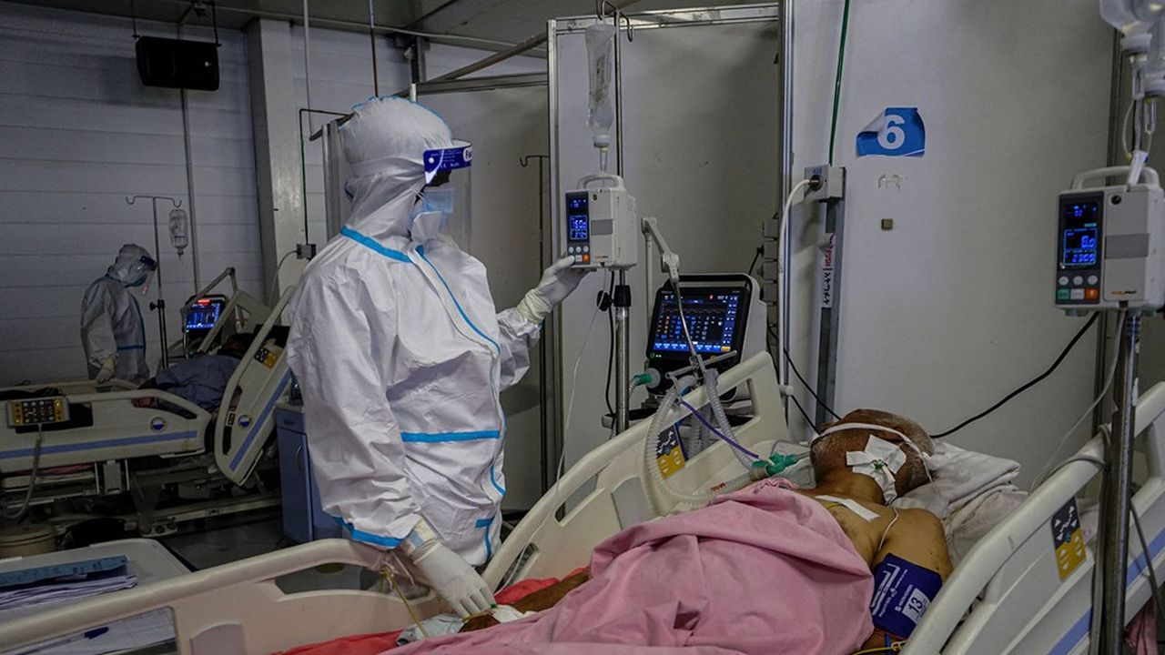 Les hôpitaux de certains pays d'Afrique, comme ici en Ethiopie, sont de nouveau submergés par les malades du Covid.