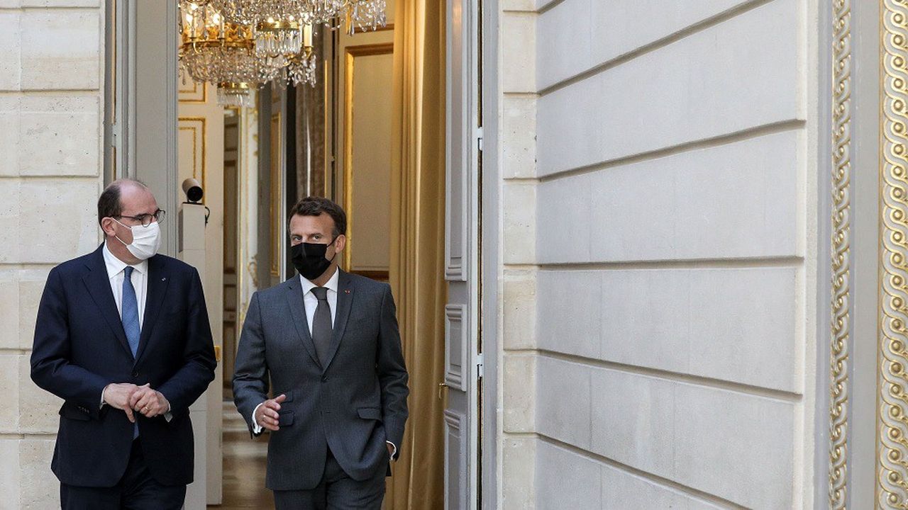 Jean Castex est le Premier ministre d'Emmanuel Macron depuis juillet 2020.