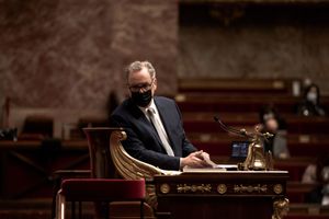 Richard Ferrand, le président LREM de l'Assemblée nationale.